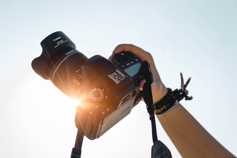 Fotógrafo profesional - Hosting para portfolios